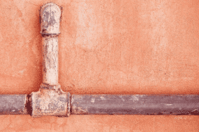 REPLACING GALVANIZED PIPING